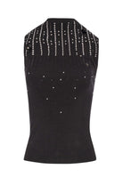 JERSEY TOP BORDADO