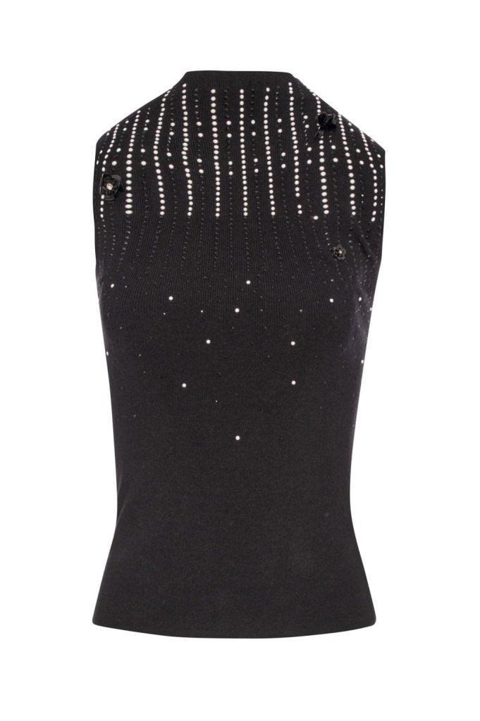 JERSEY TOP BORDADO