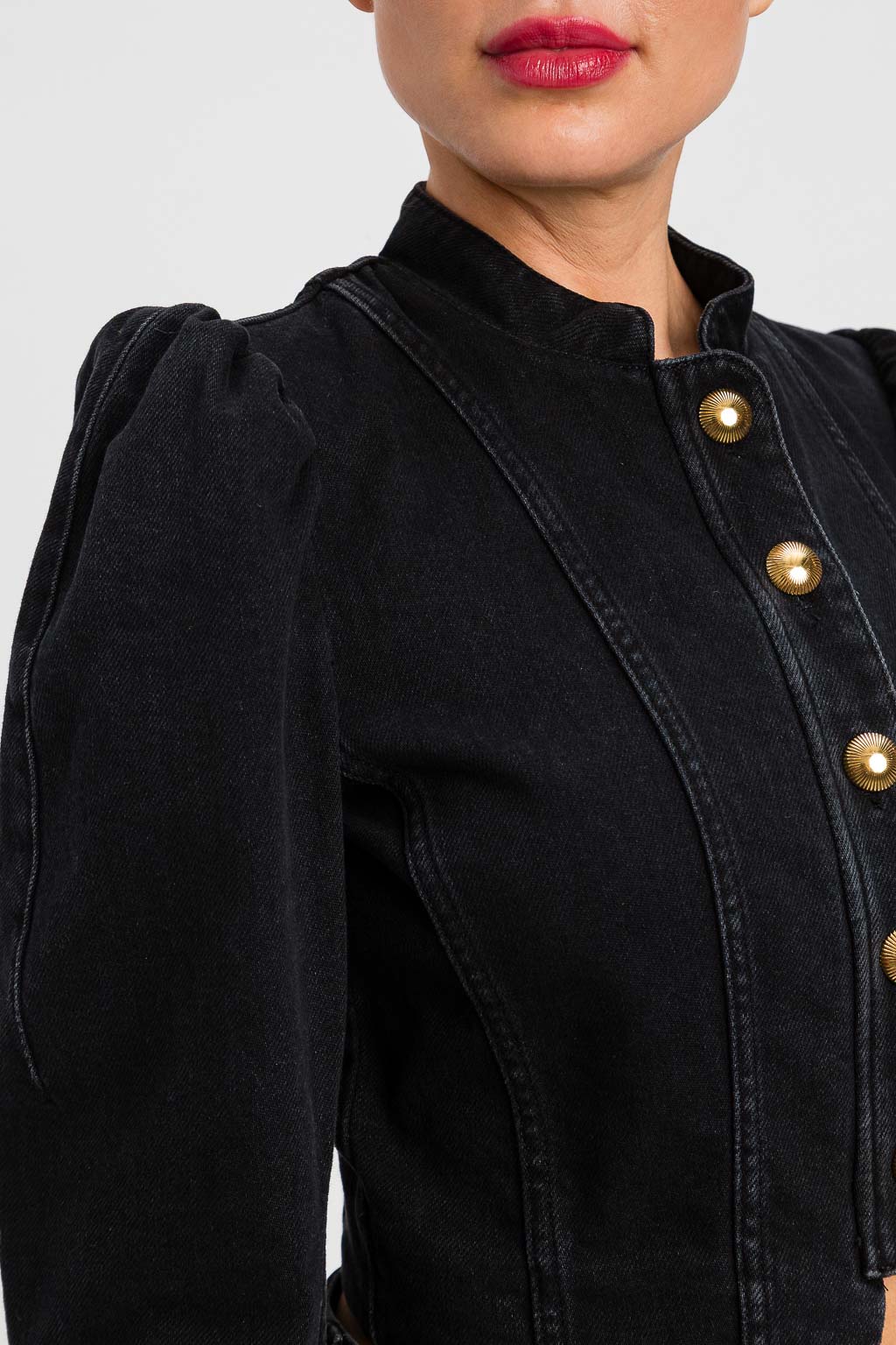 CHAQUETA DENIM BOTONES