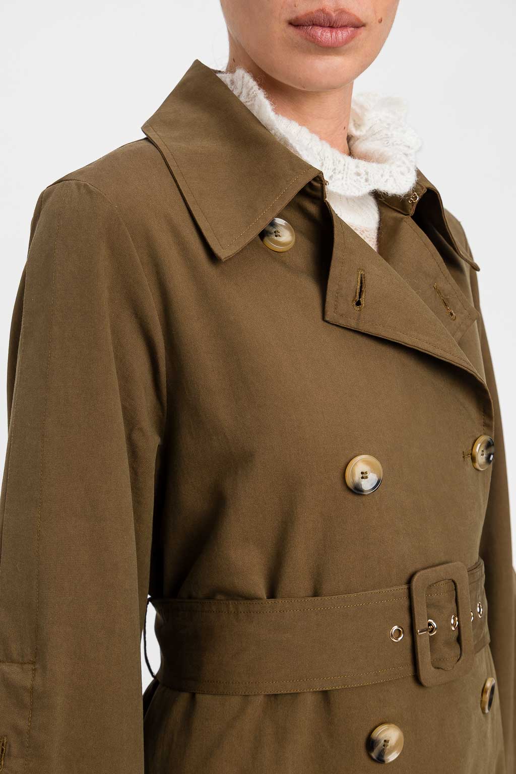 TRENCH CINTURÓN