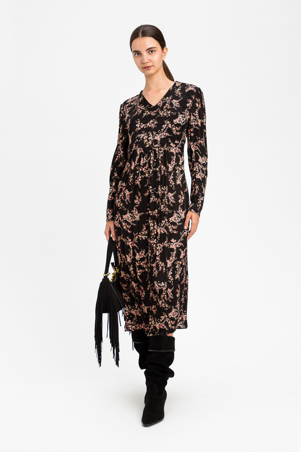 VESTIDO FLORES