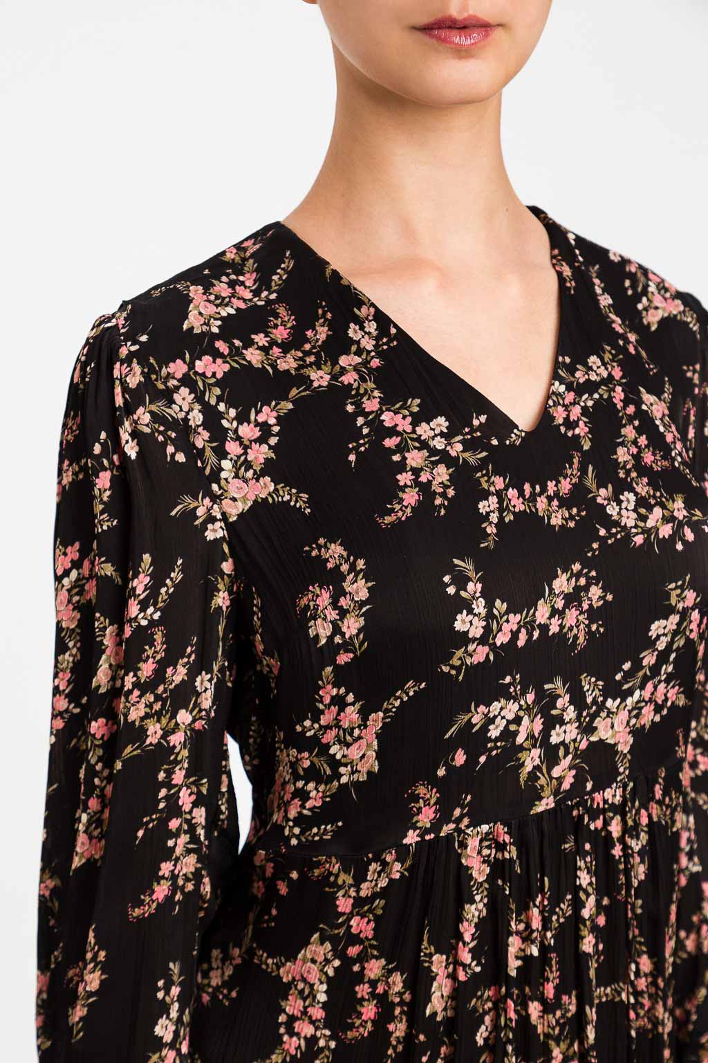 VESTIDO FLORES