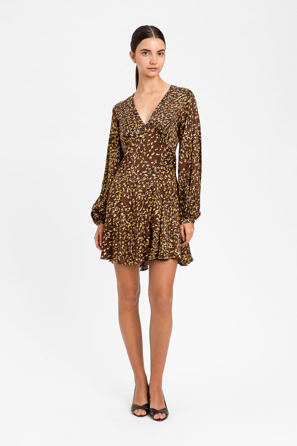 VESTIDO ANIMAL PRINT