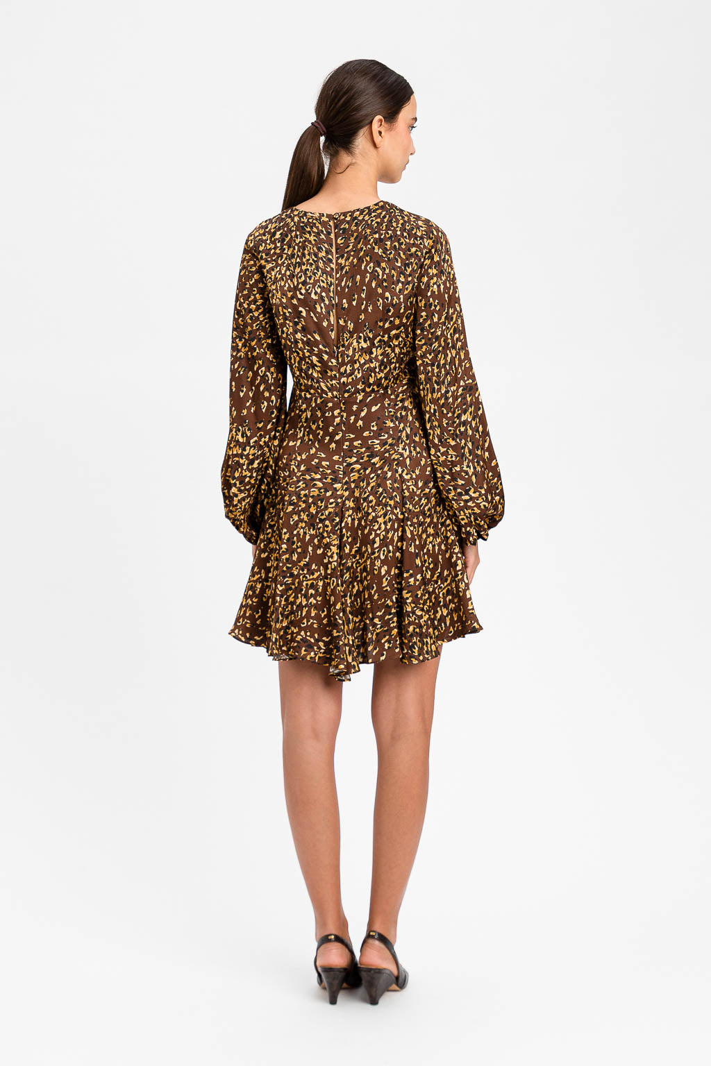 VESTIDO ANIMAL PRINT