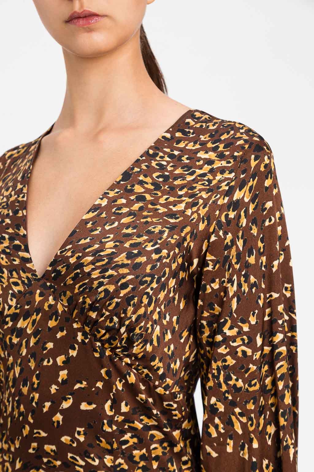 VESTIDO ANIMAL PRINT