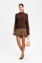 VESTIDO ANIMAL PRINT