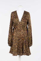 VESTIDO ANIMAL PRINT
