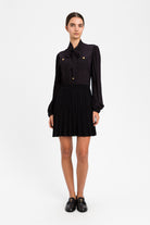 VESTIDO BIMATERIA