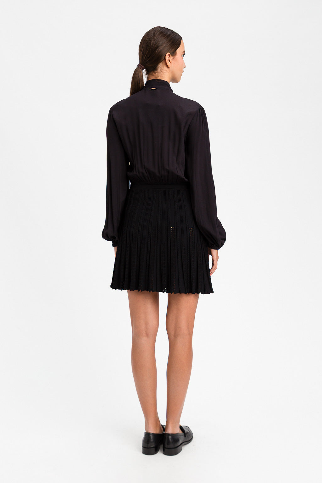 VESTIDO BIMATERIA