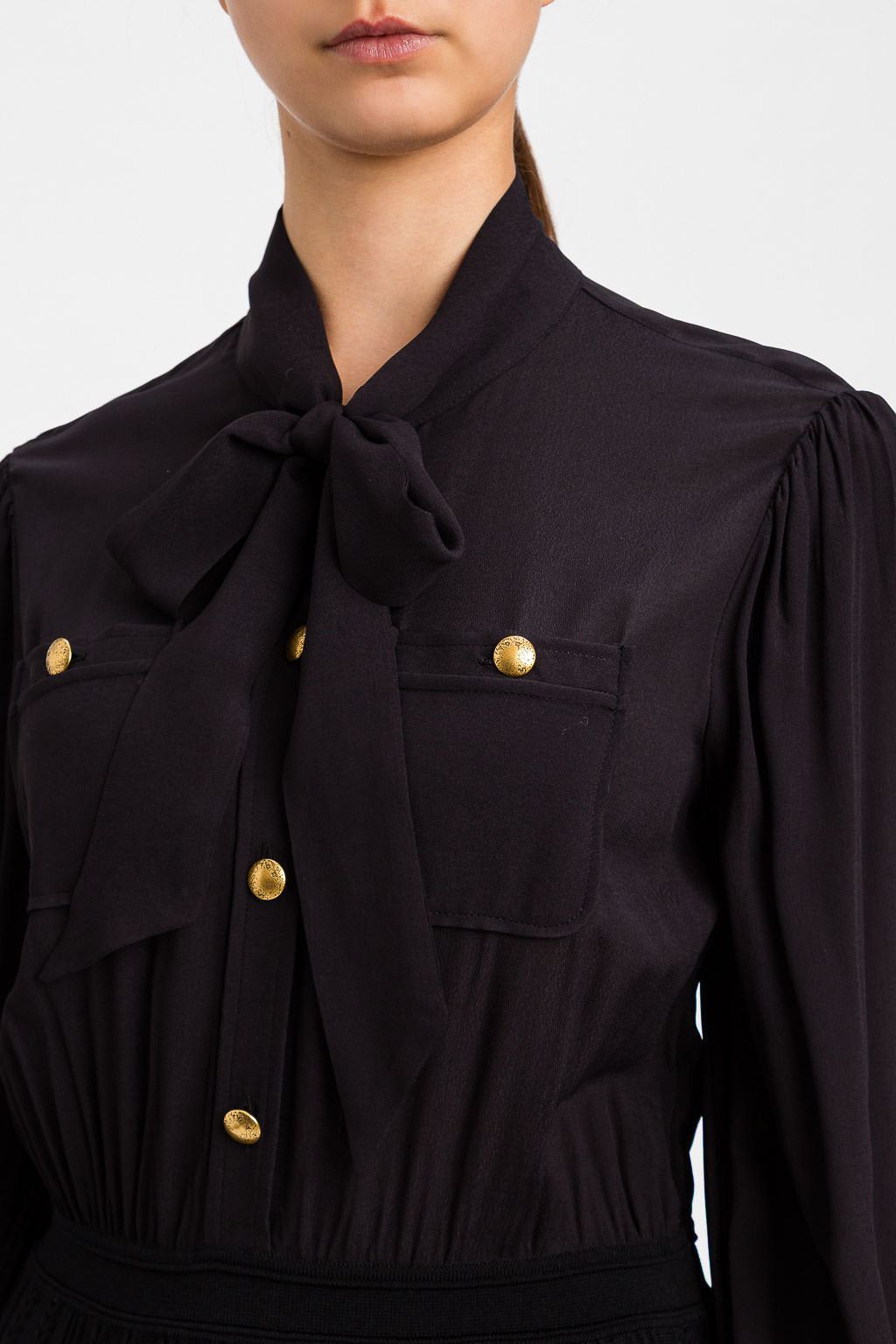 VESTIDO BIMATERIA