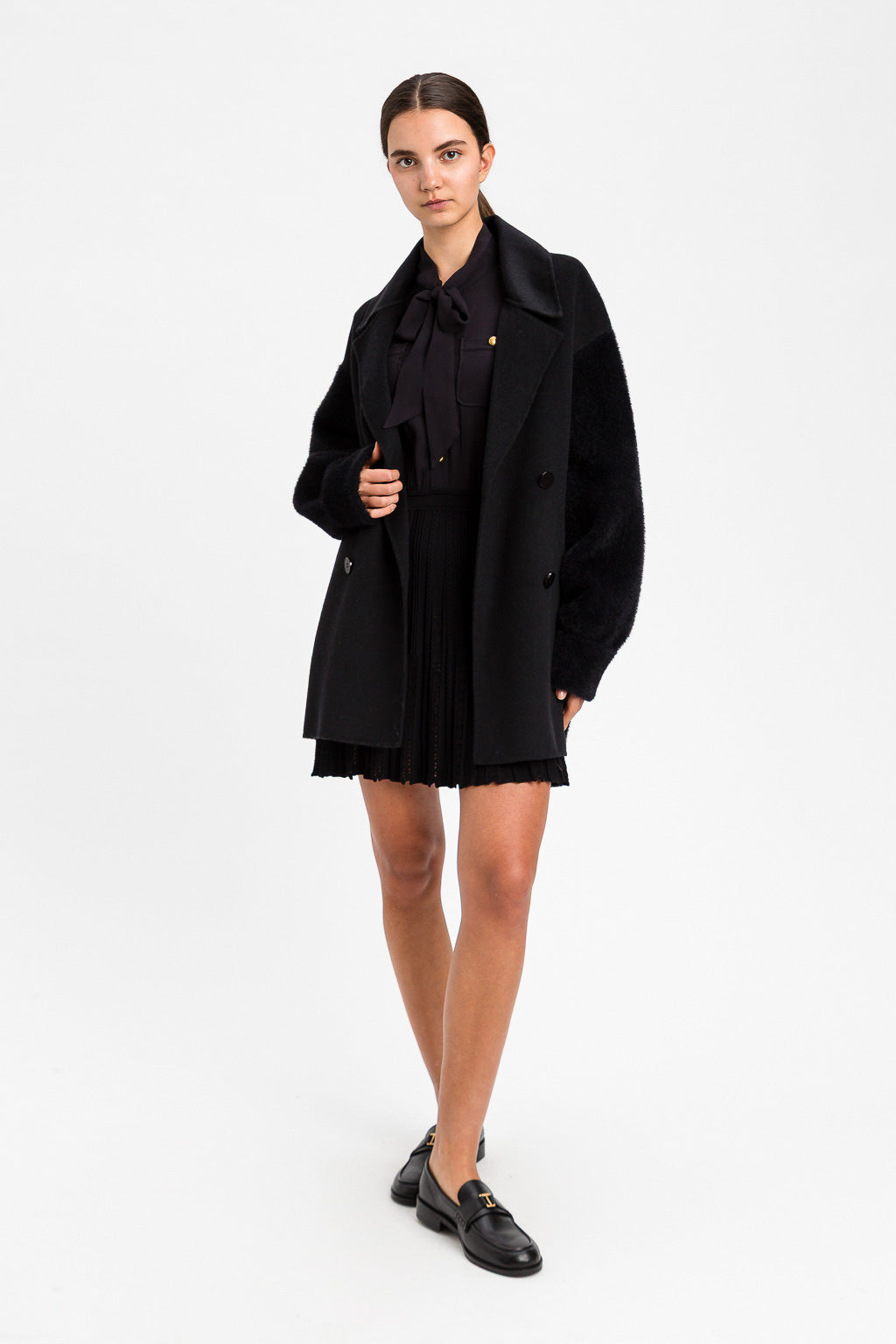 VESTIDO BIMATERIA