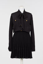 VESTIDO BIMATERIA