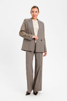 BLAZER MANGA BORDADA