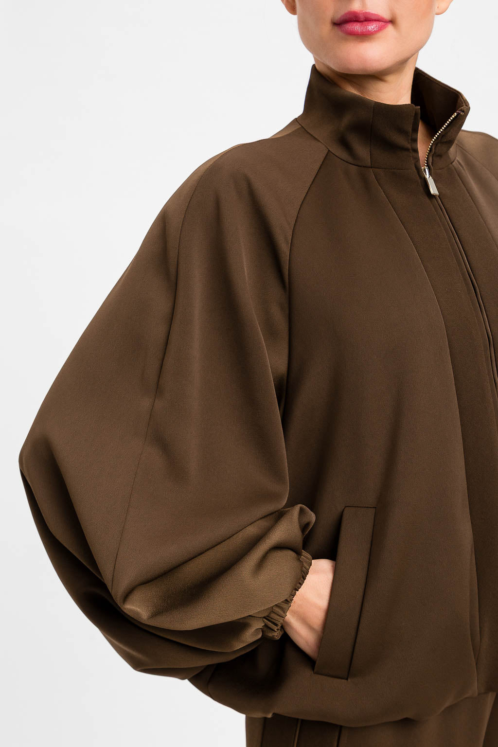 BOMBER EFECTO SEDA