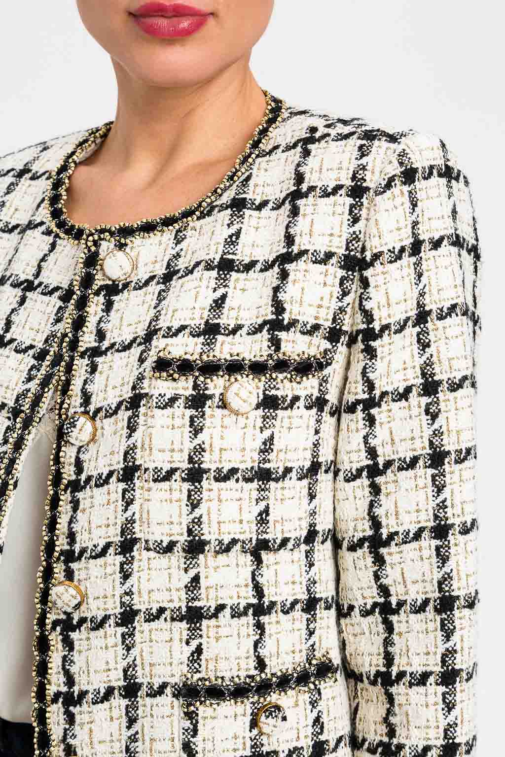 CHAQUETA BOUCLE