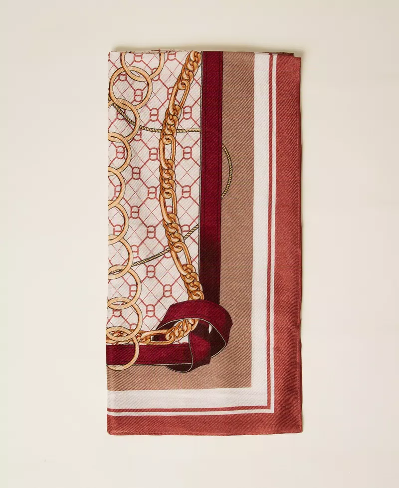 FOULARD OVAL