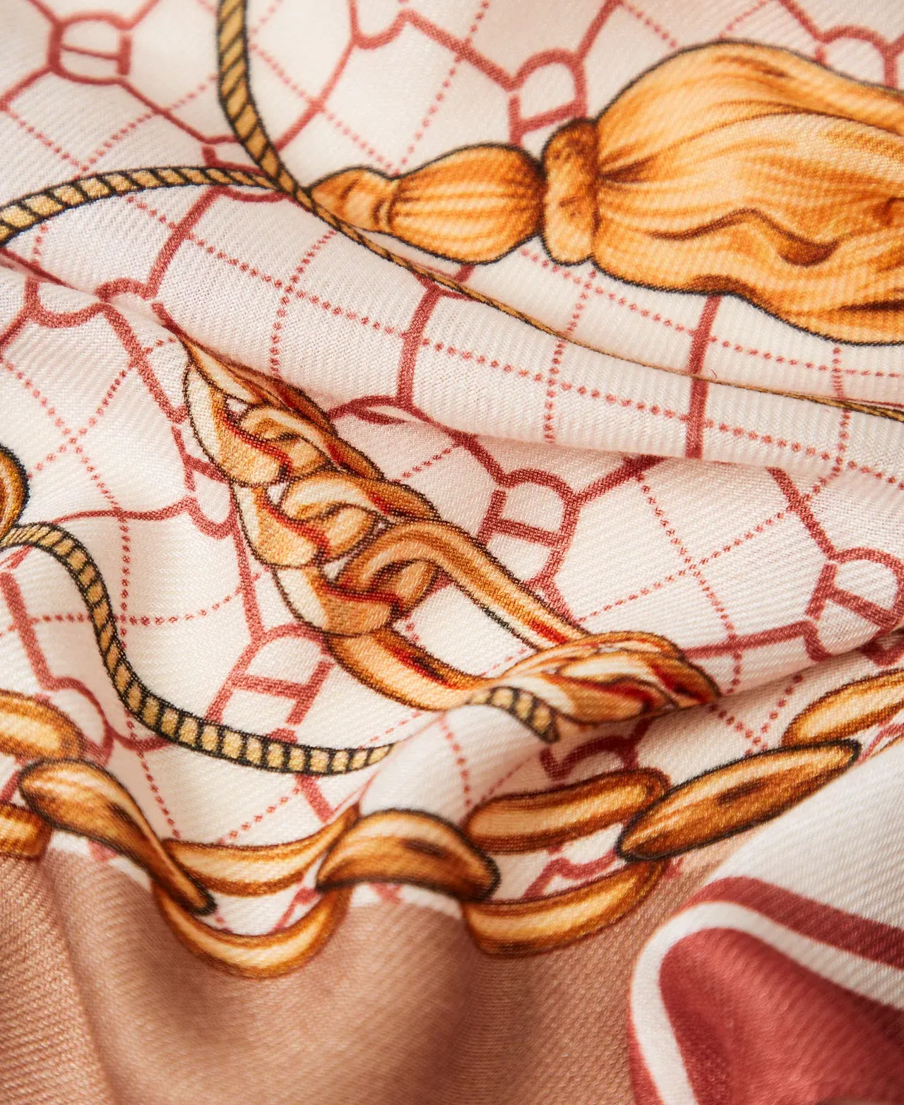 FOULARD OVAL