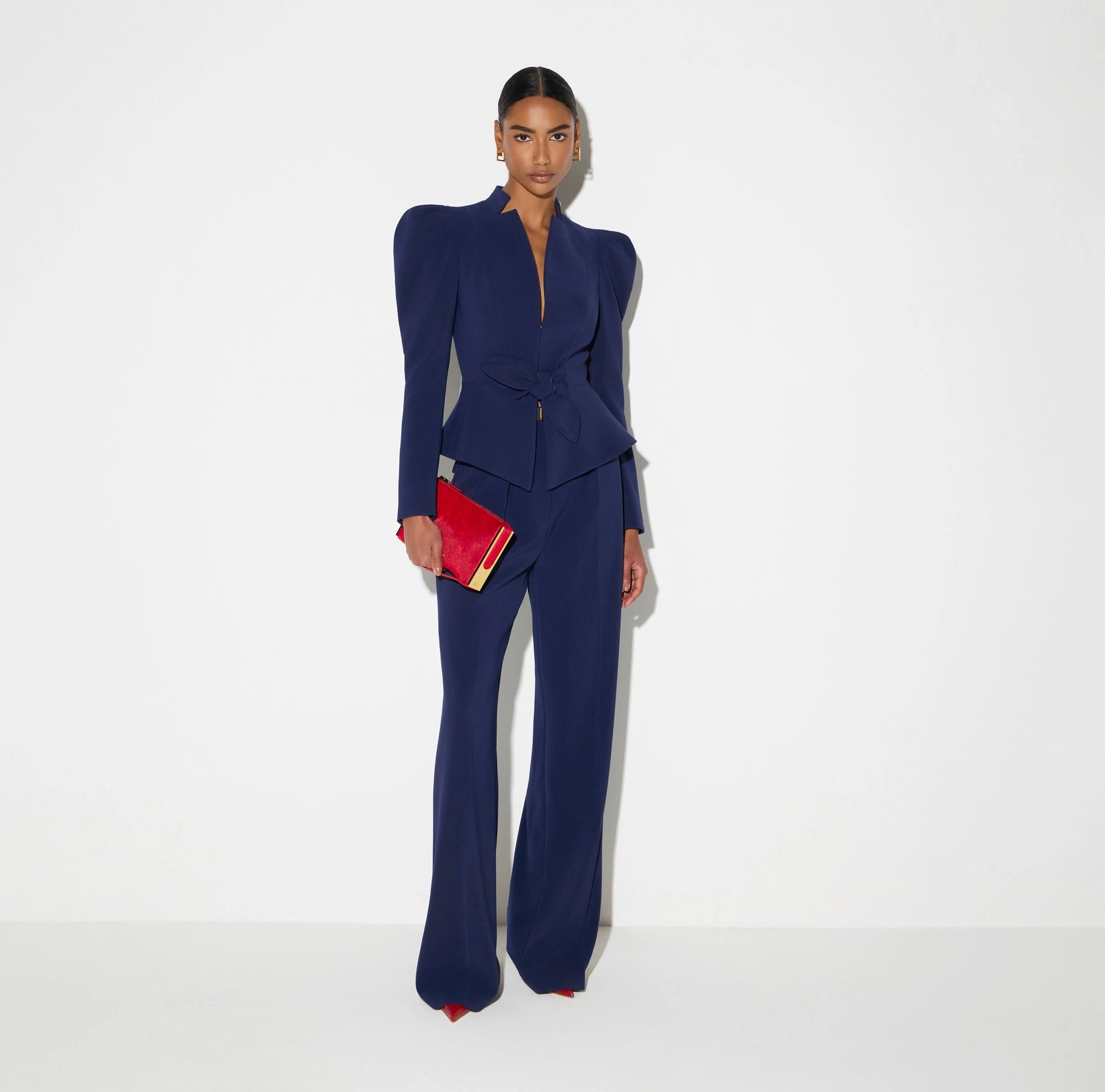 PANTALÓN CREPE PINZA