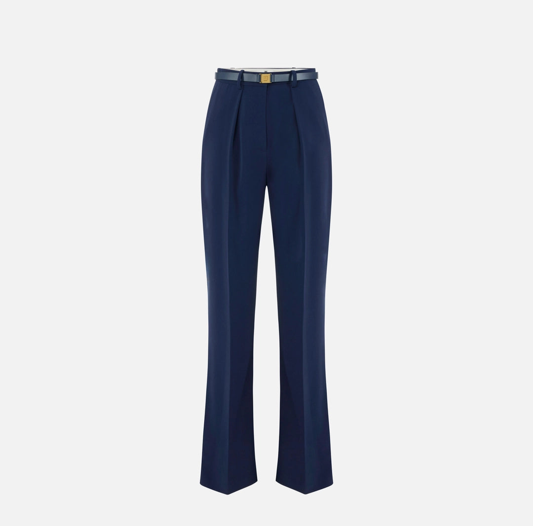 PANTALÓN CREPE PINZA