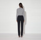 PANTALÓN DOBLE CREPE ELÁSTICO