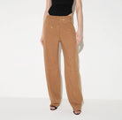 PANTALÓN GLOBO ESTRÁS