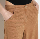 PANTALÓN GLOBO ESTRÁS