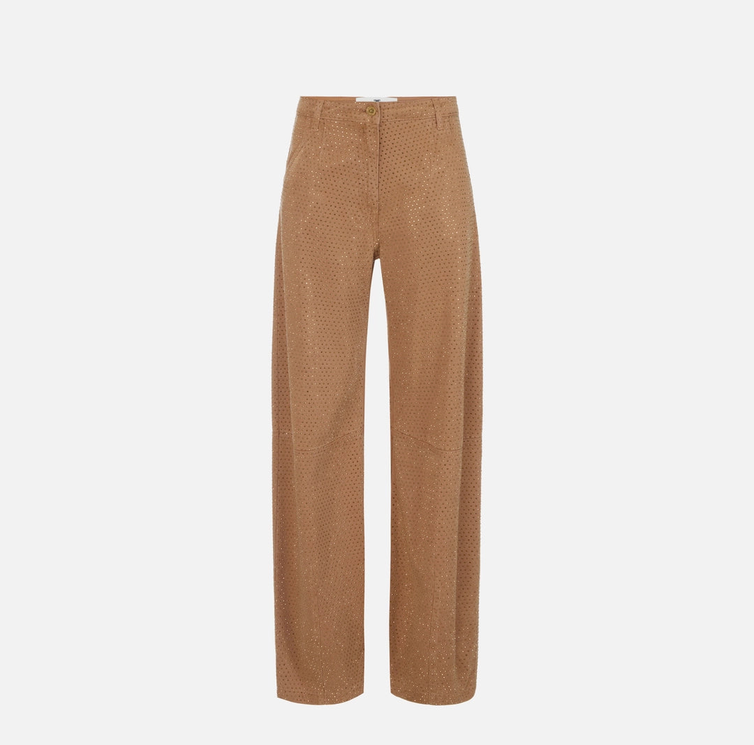 PANTALÓN GLOBO ESTRÁS