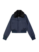 BOMBER PELO CUELLO