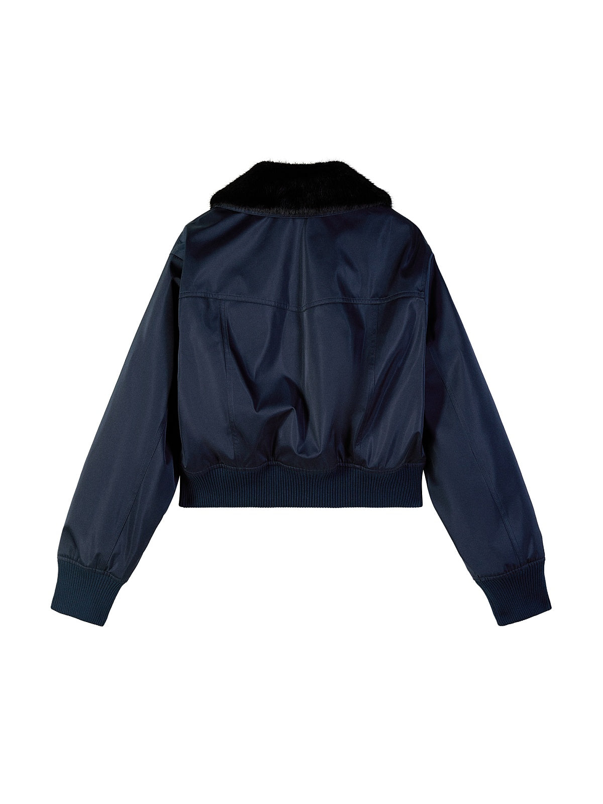 BOMBER PELO CUELLO