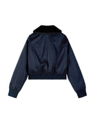 BOMBER PELO CUELLO
