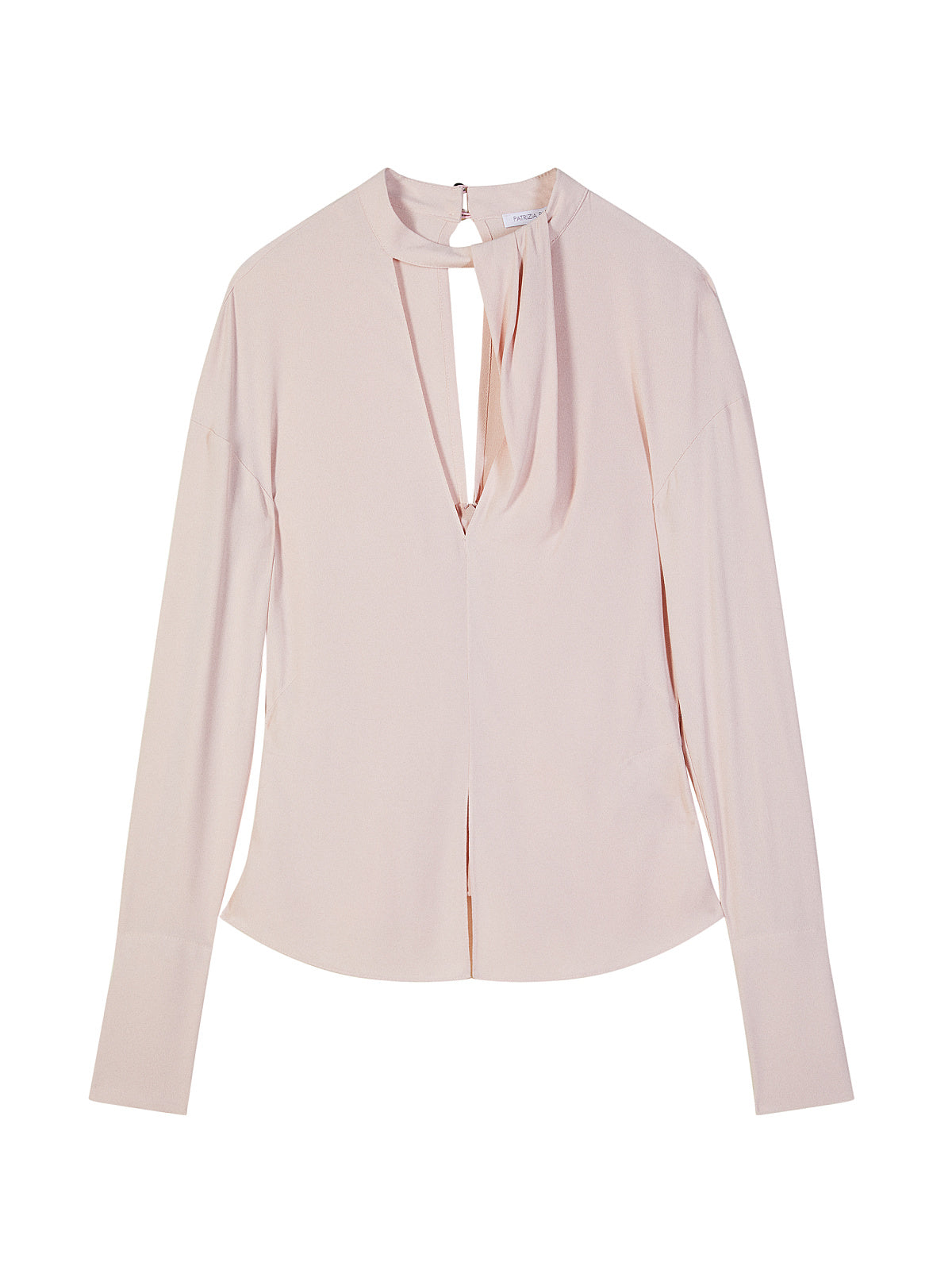 BLUSA CREPE ABERTURA