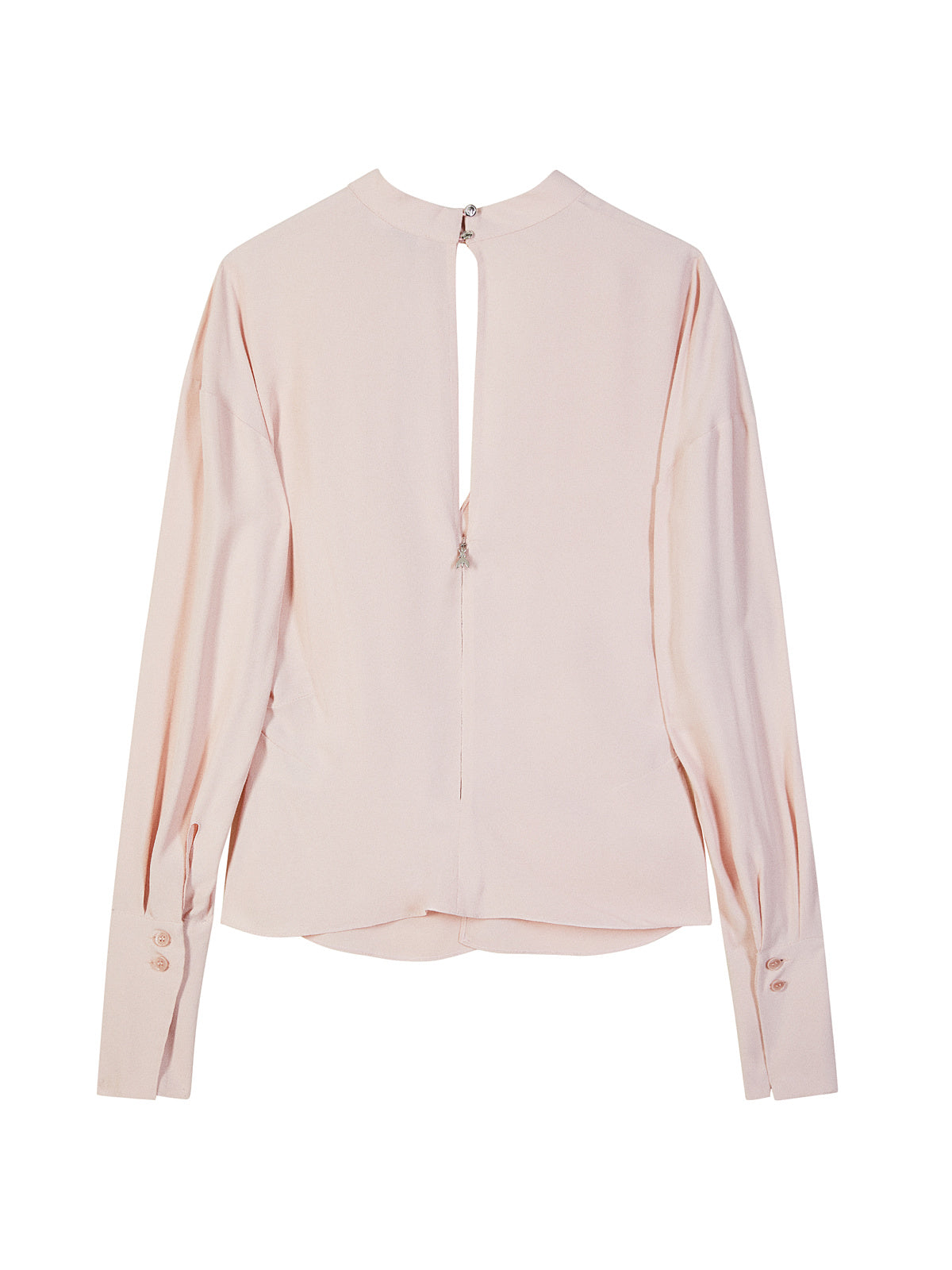 BLUSA CREPE ABERTURA