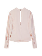 BLUSA CREPE ABERTURA