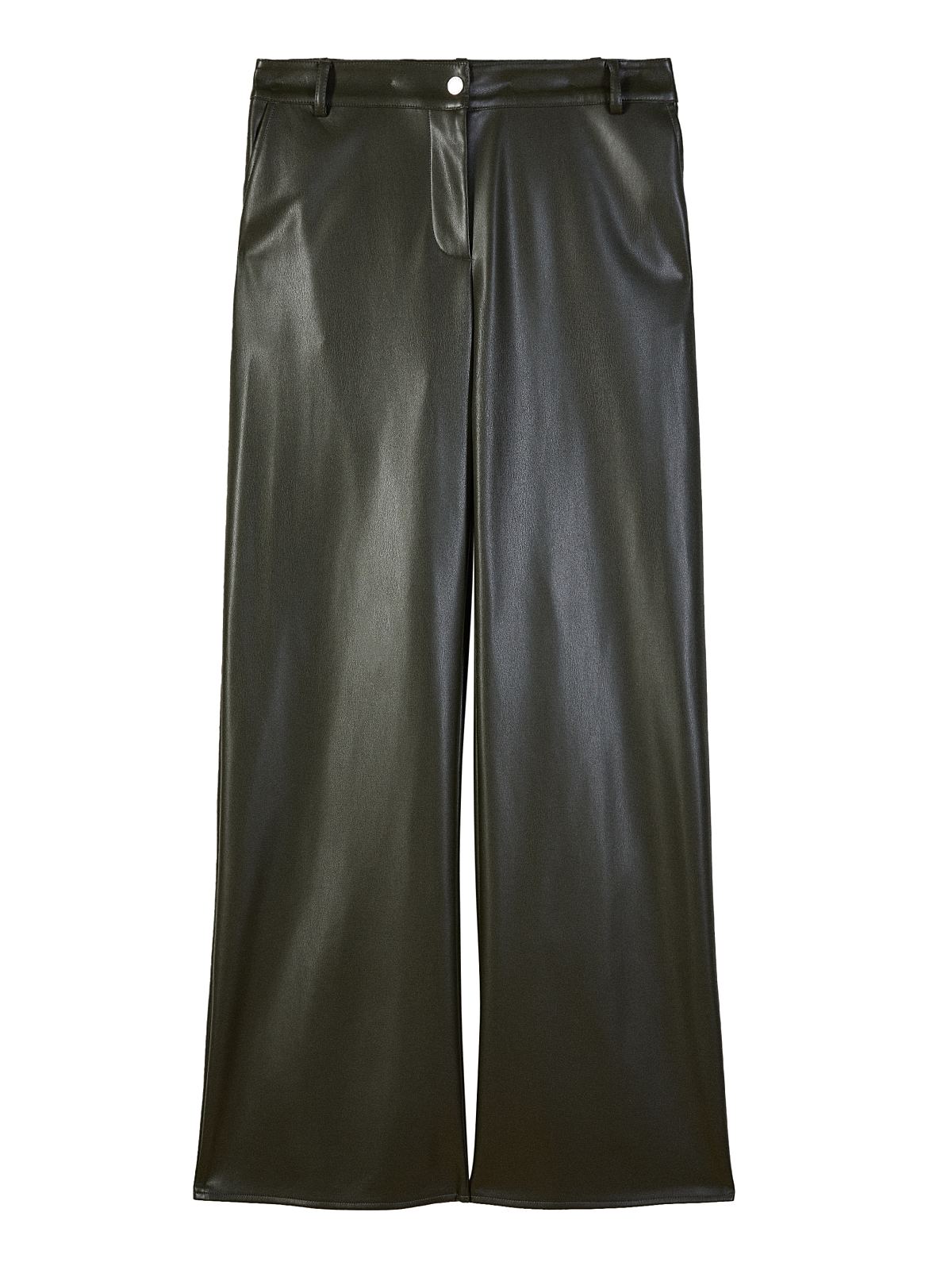 PANTALÓN ECOPIEL VERDE