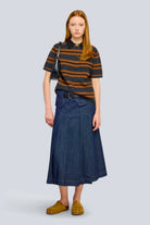 FALDA TABLAS DENIM