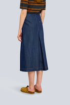 FALDA TABLAS DENIM