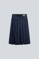 FALDA TABLAS DENIM