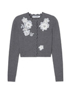 CHAQUETA BORDADO FLOR
