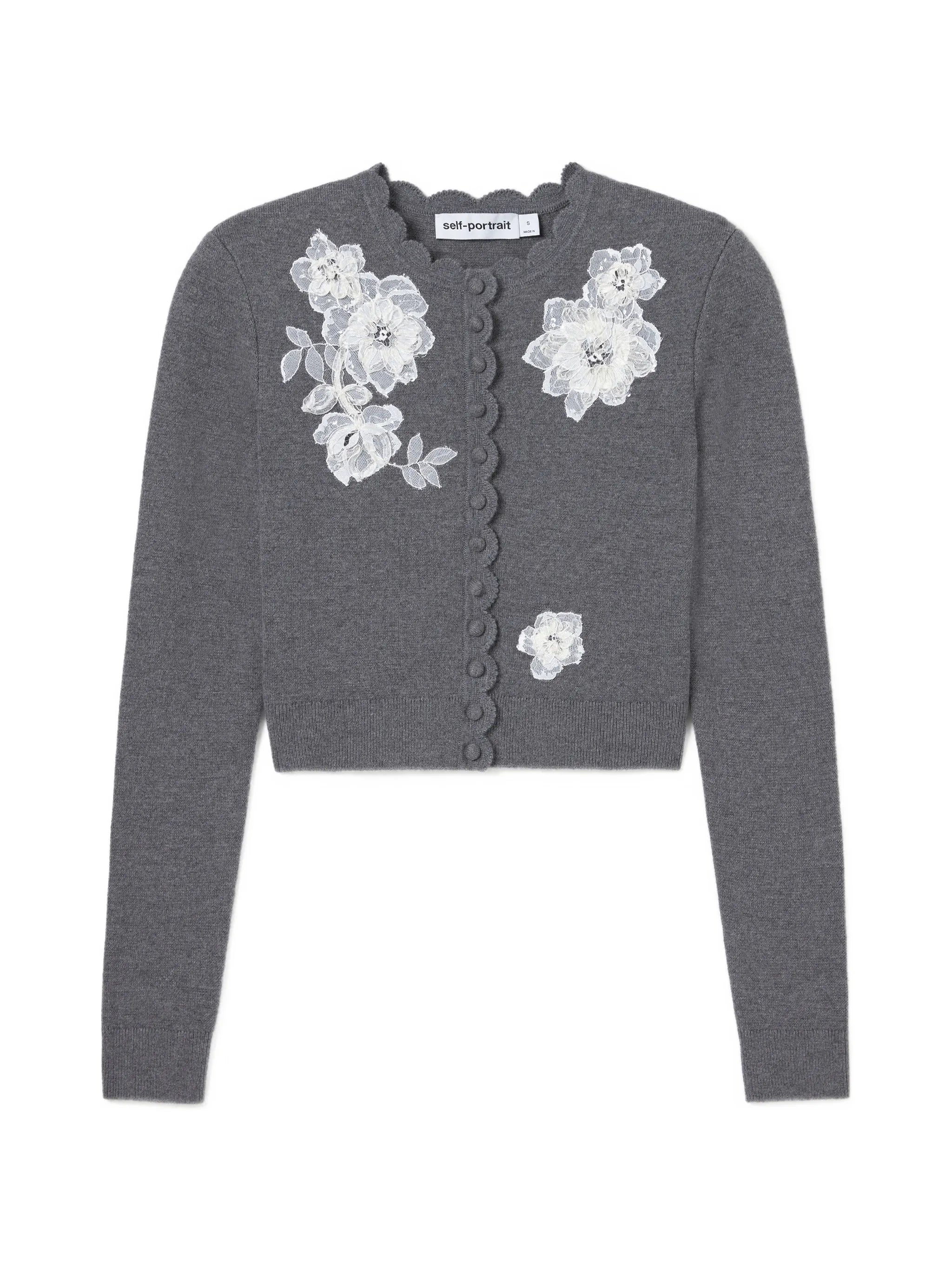CHAQUETA BORDADO FLOR