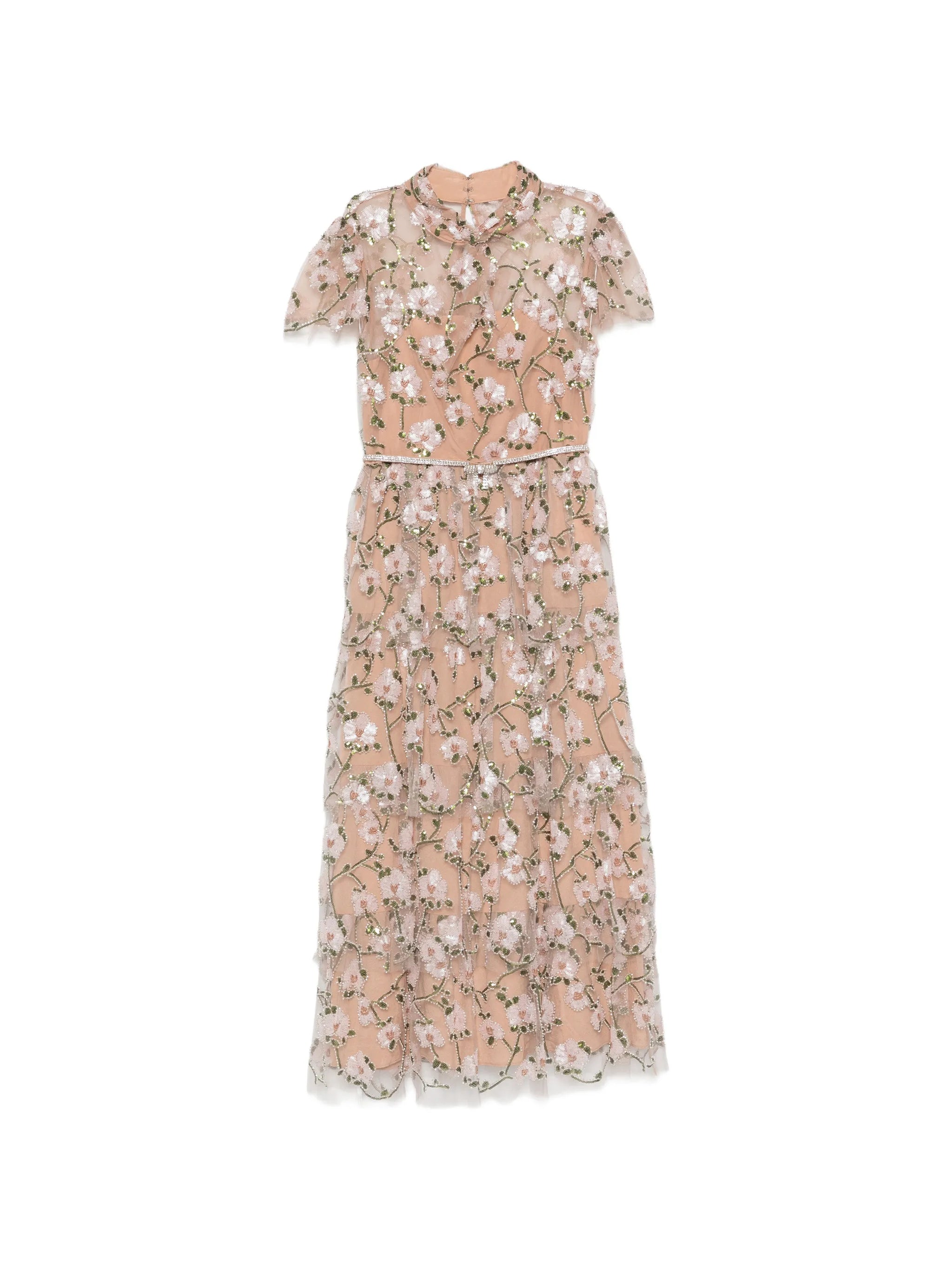 VESTIDO TIERED