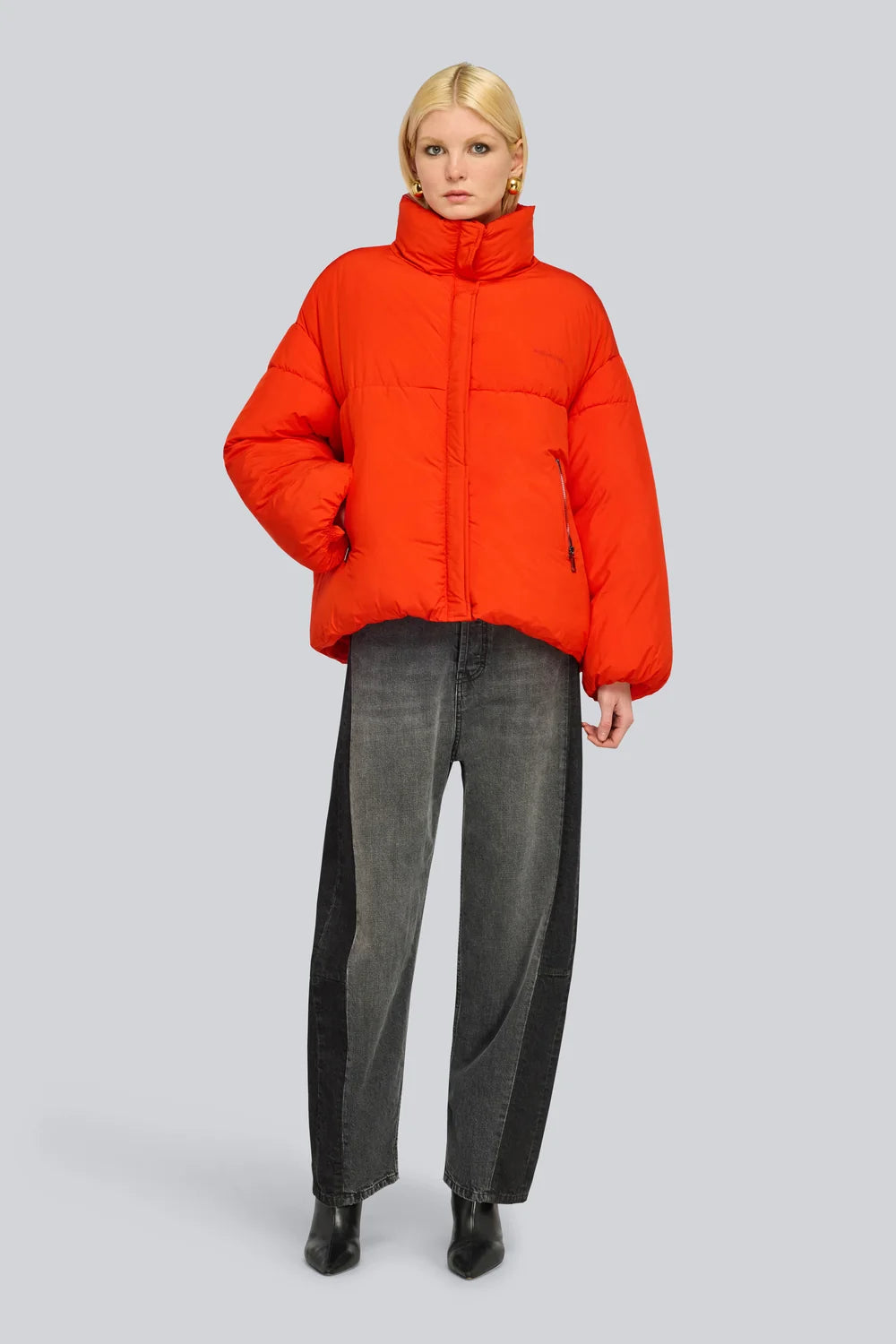 PLUMAS SEMICOUTURE NARANJA