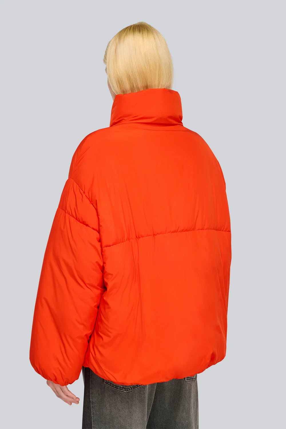 PLUMAS SEMICOUTURE NARANJA