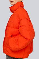 PLUMAS SEMICOUTURE NARANJA