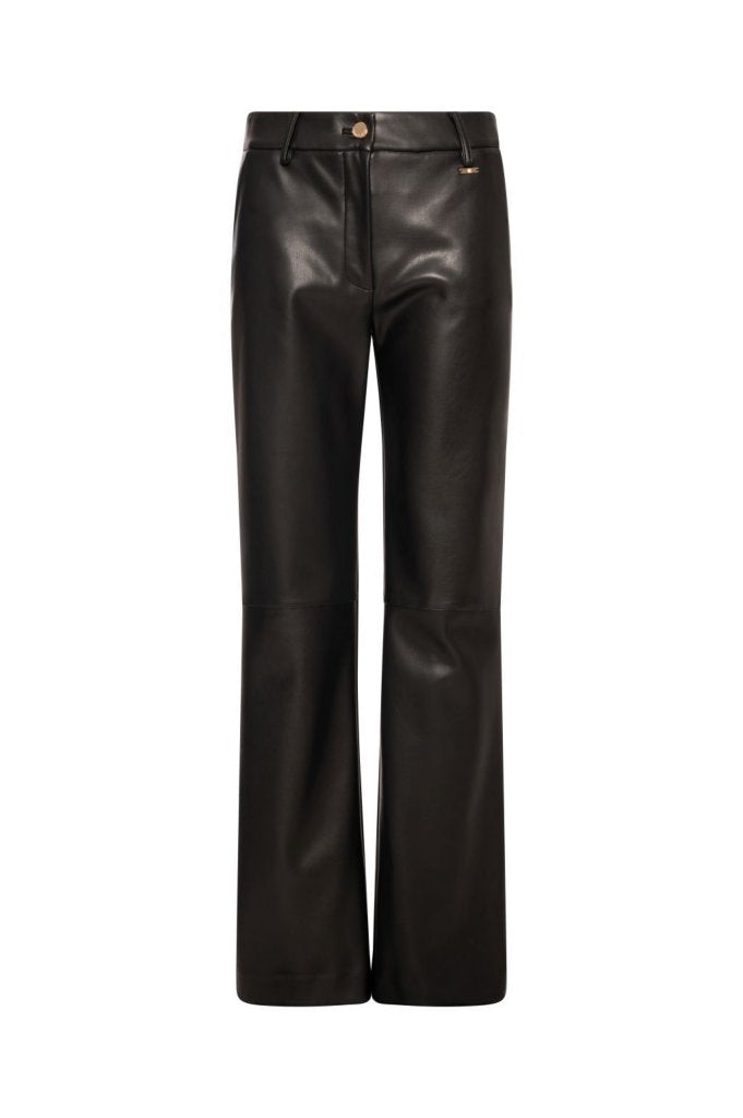 PANTALÓN REGULAR ECOPIEL