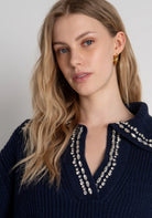JERSEY CUELLO BRILLO