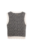 CHALECO MANGA ONDAS
