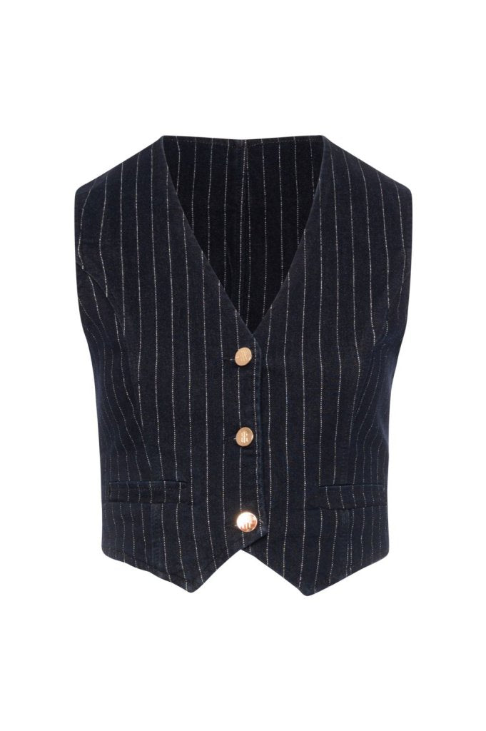 CHALECO DENIM