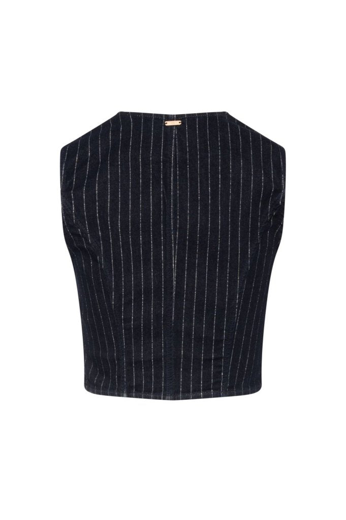 CHALECO DENIM
