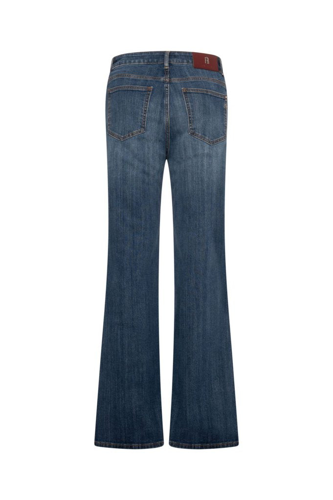 JEANS BOTÓN FLOR