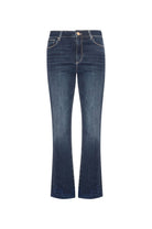 JEANS BAJO BORDADO